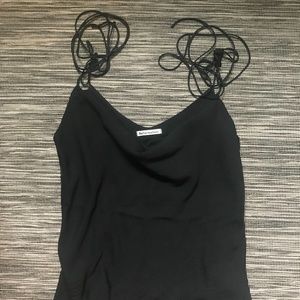 Reformation Sammi Cowl Neck Top